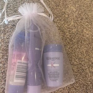 Kerastase travel sized hair products chose from fine weak hair or blonde hair se